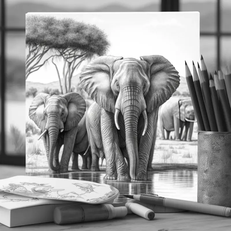 Animal Sketches