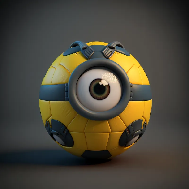 Character Inspired Footballs