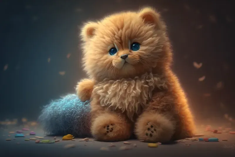 Cute Teddy Bear Animals