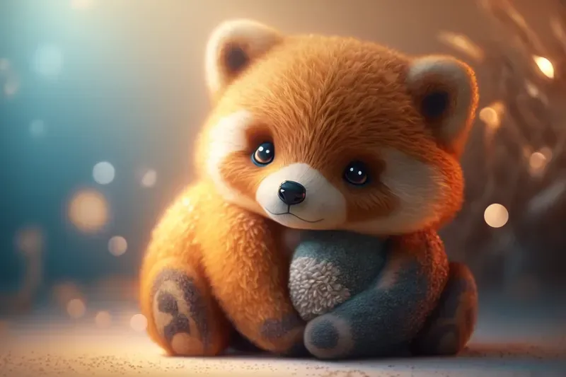Cute Teddy Bear Animals