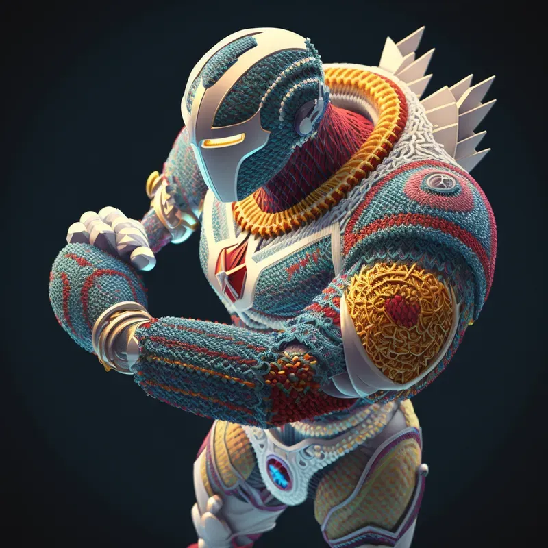 Knit Styled Superheroes