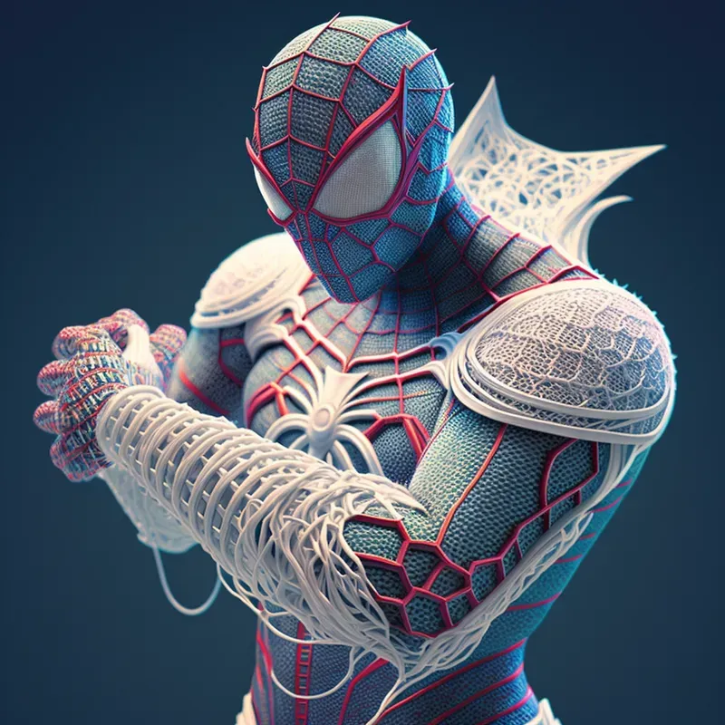 Knit Styled Superheroes