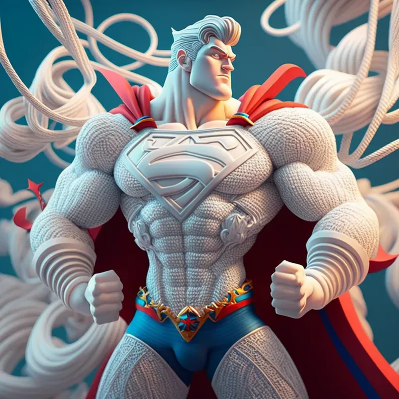 Knit Styled Superheroes