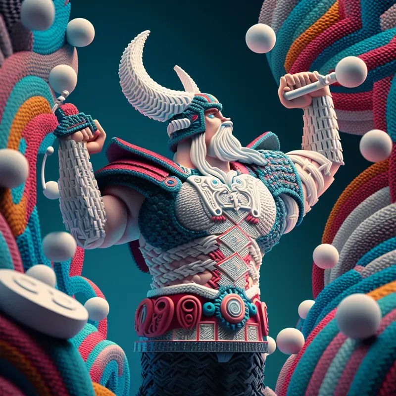 Knit Styled Superheroes