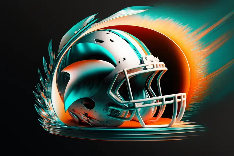 Nfl Teams Inspired Helmets