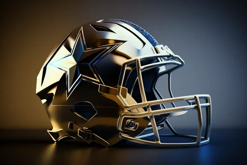 Nfl Teams Inspired Helmets