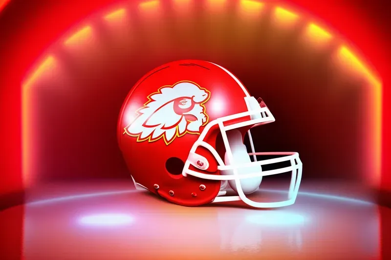 Nfl Teams Inspired Helmets