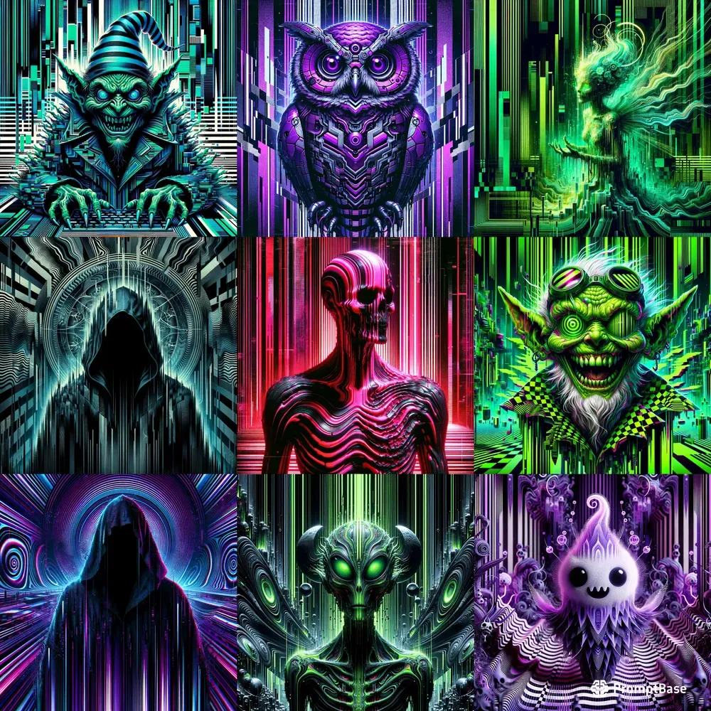 Ultra Weird Art