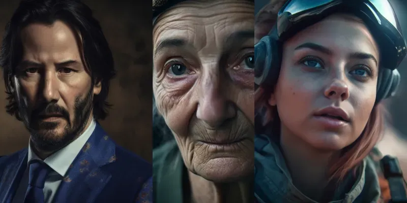 Real Portrait Photography 8k generated by undefined