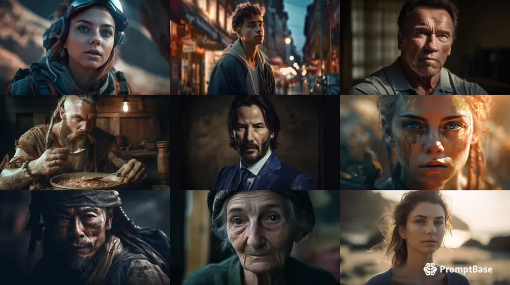 Real Portrait Photography 8k