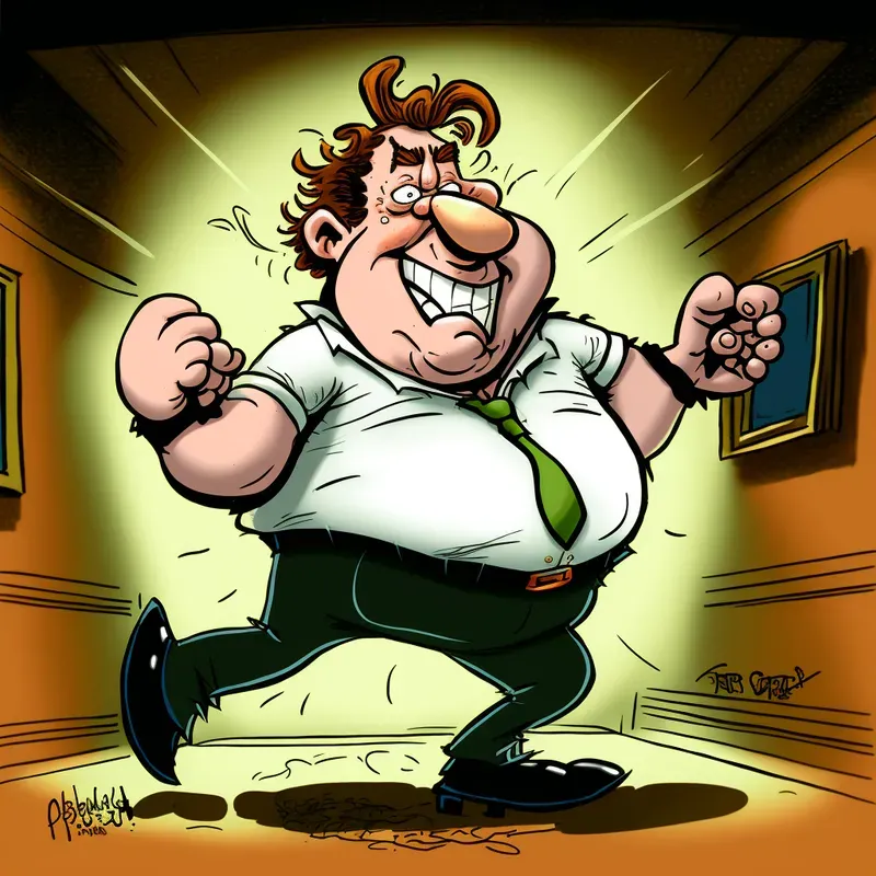 Caricature Drawings