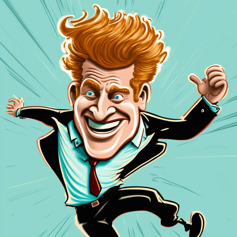 Caricature Drawings