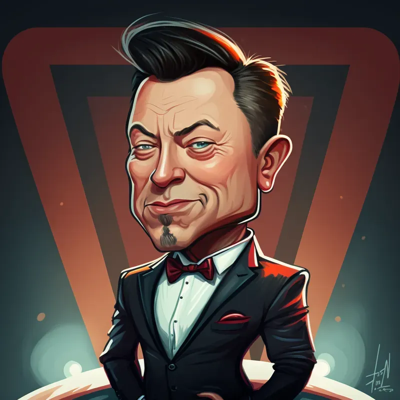 Caricature Drawings