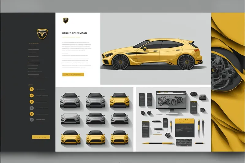 Website Mock-up Designs