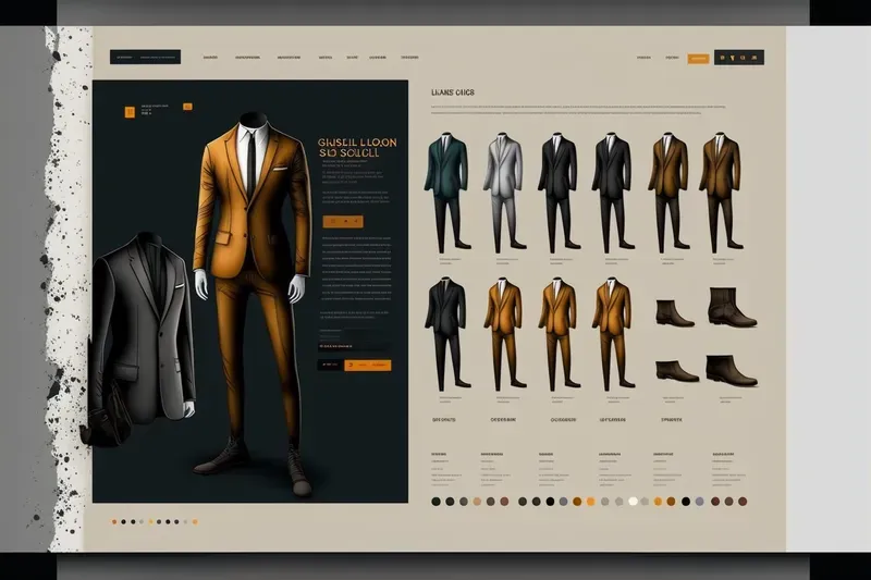 Website Mock-up Designs