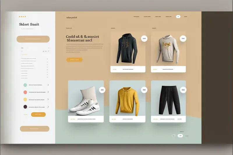 Website Mock-up Designs