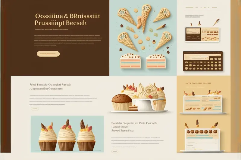 Website Mock-up Designs