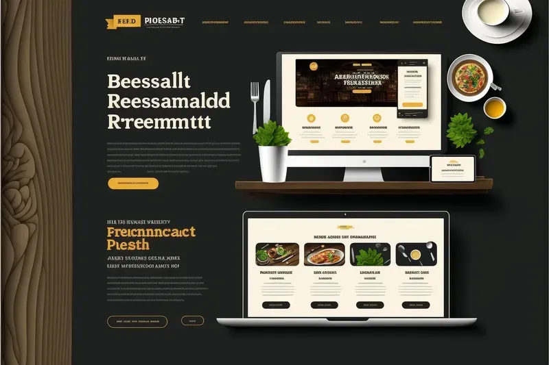 Website Mock-up Designs