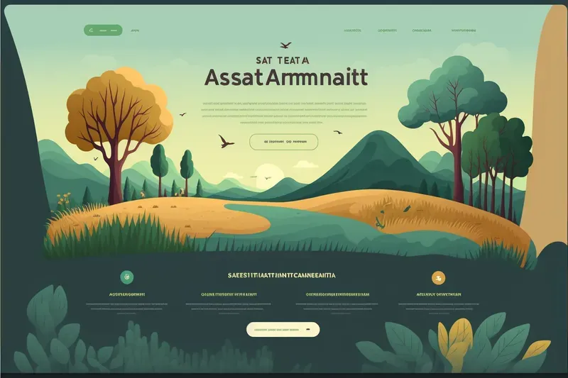 Website Mock-up Designs