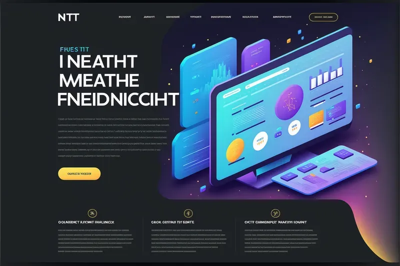 Website Mock-up Designs