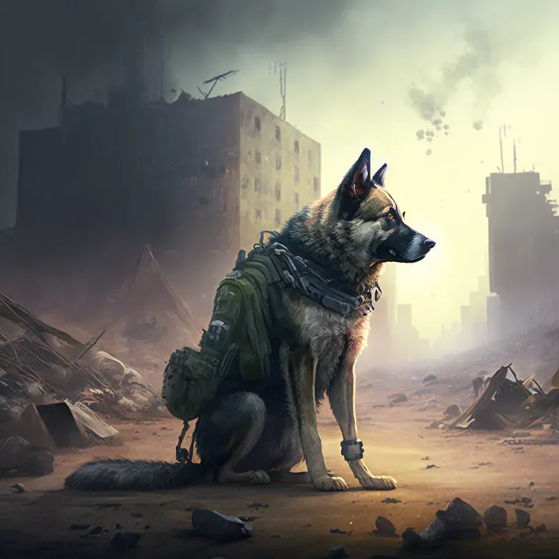 Post-apocalyptic Role Play Characters