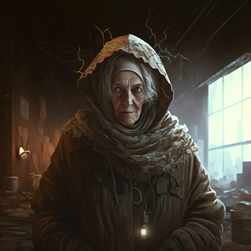 Post-apocalyptic Role Play Characters
