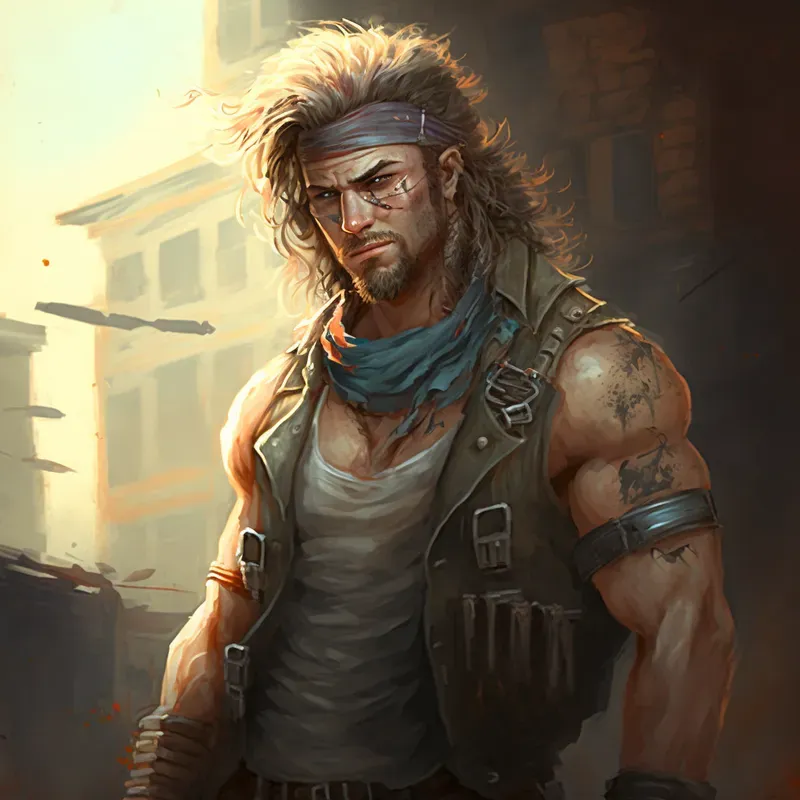Post-apocalyptic Role Play Characters