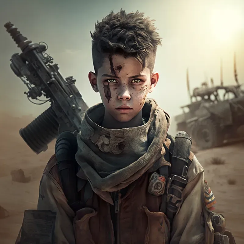 Post-apocalyptic Role Play Characters