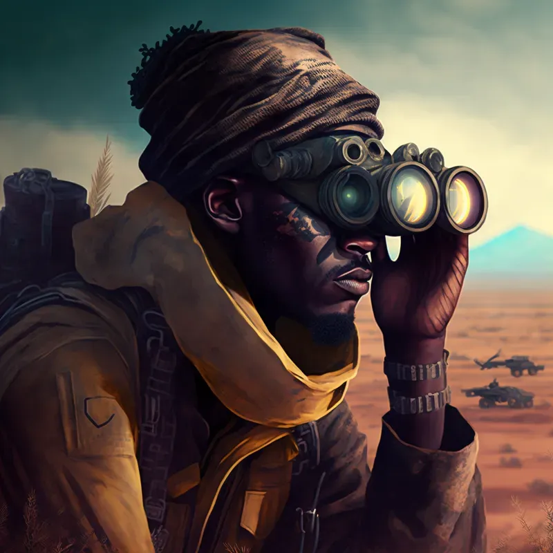 Post-apocalyptic Role Play Characters