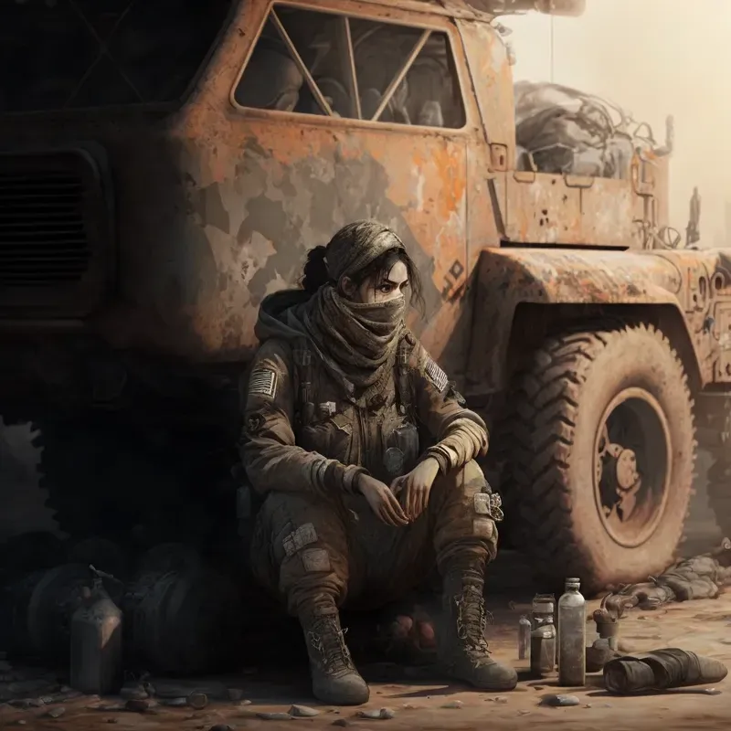 Post-apocalyptic Role Play Characters