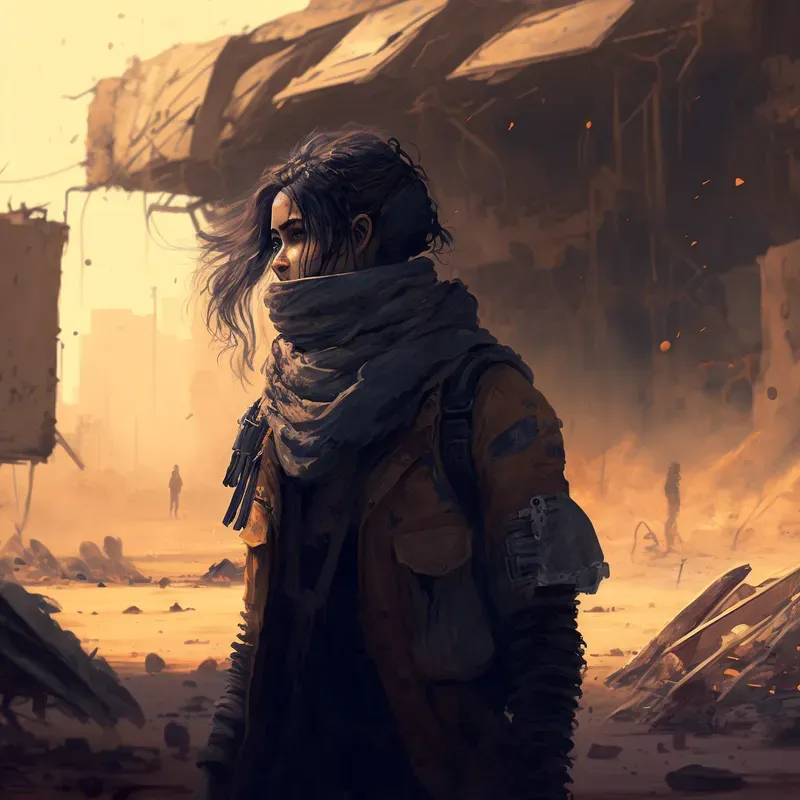 Post-apocalyptic Role Play Characters