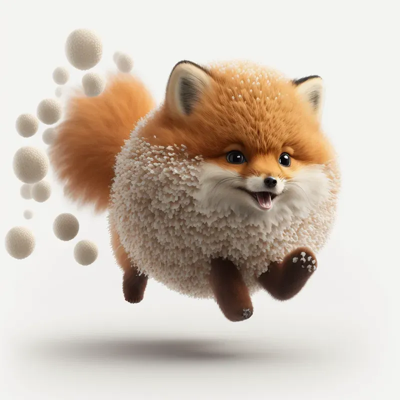 3D Fluffy Animals