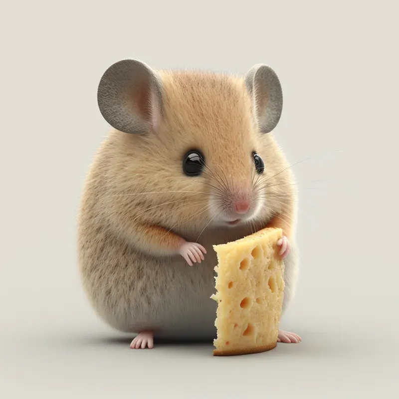 3D Fluffy Animals