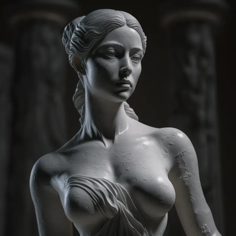 Marble Statues