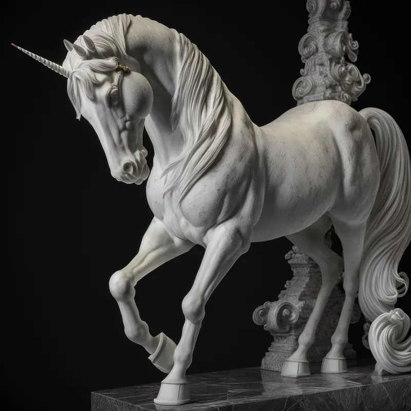 Marble Statues