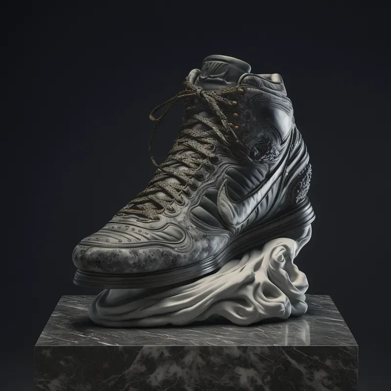 Marble Statues