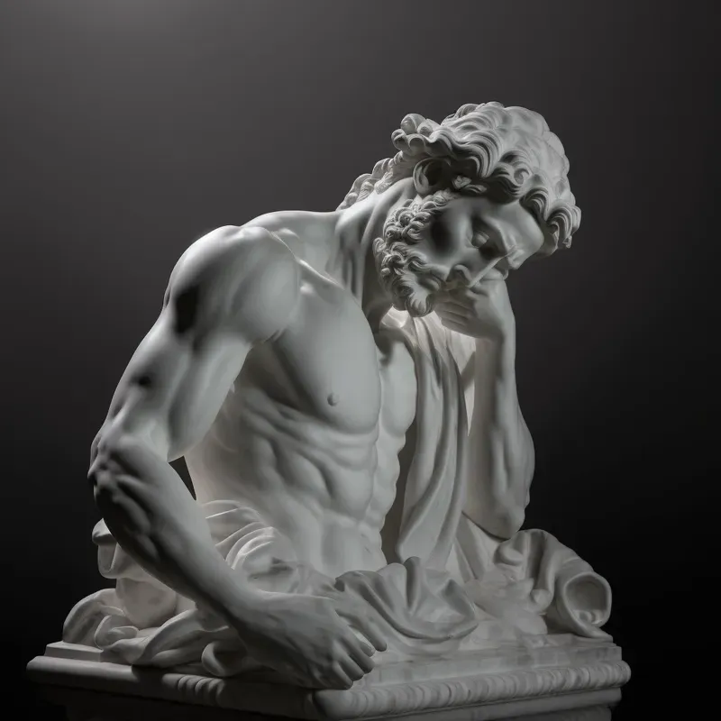 Marble Statues