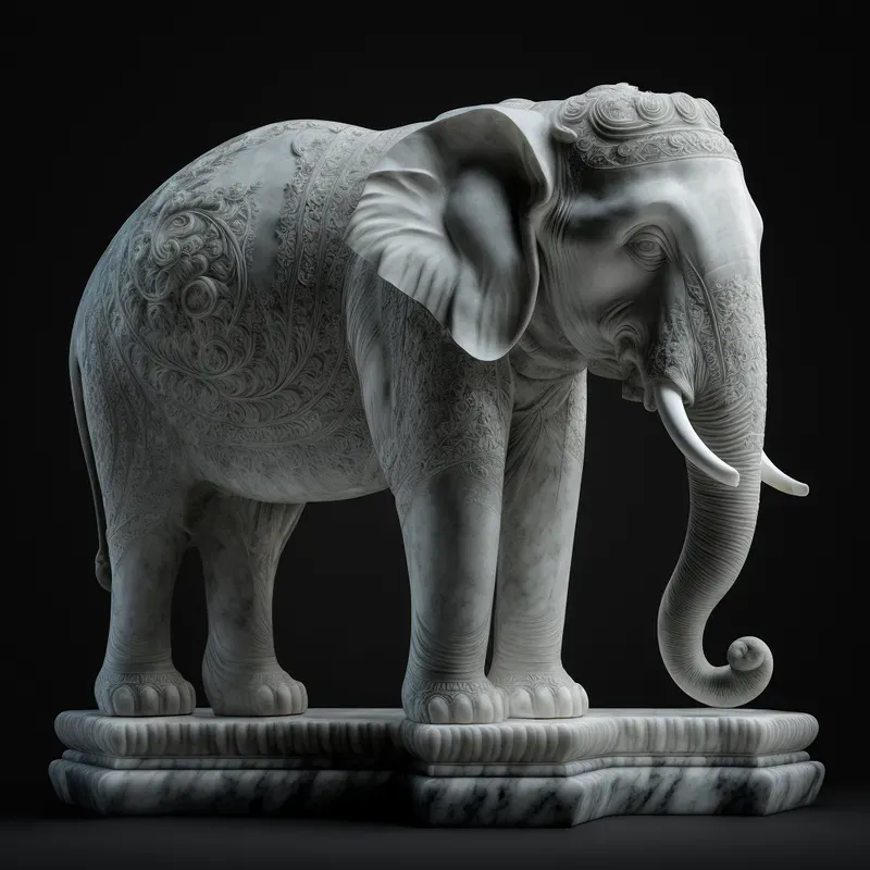 Marble Statues