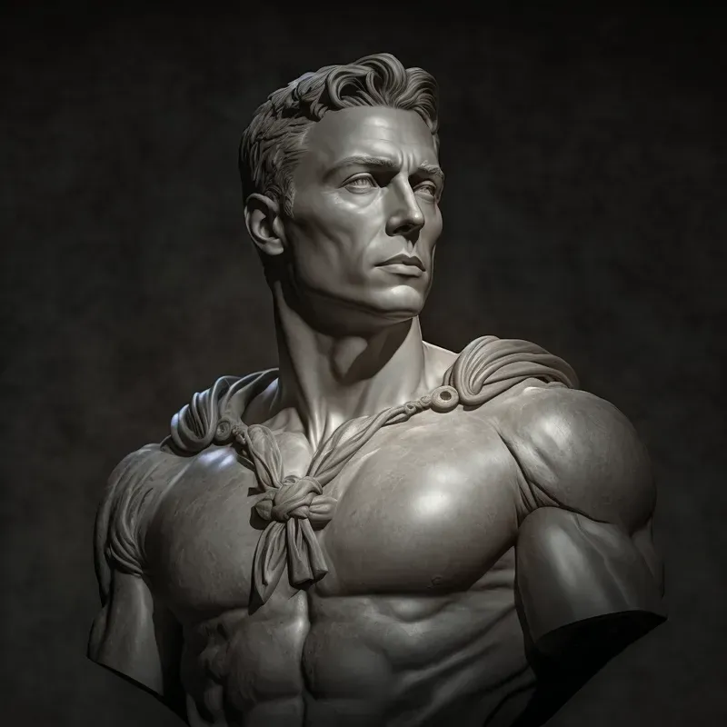 Marble Statues