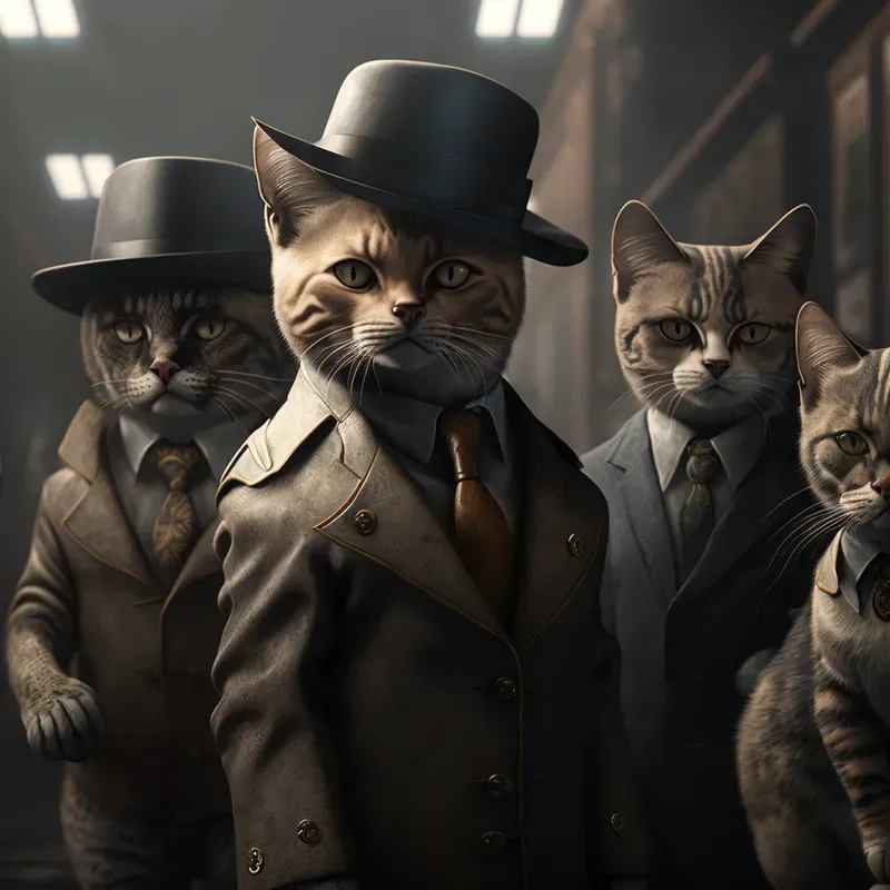 Mafioso Animals