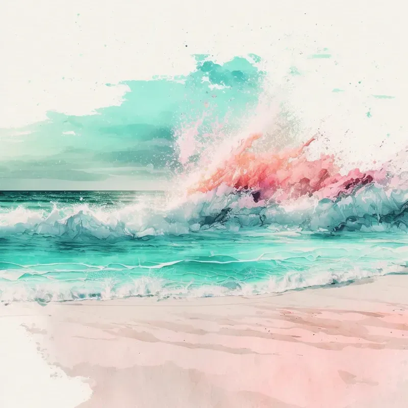 Water Splash Art