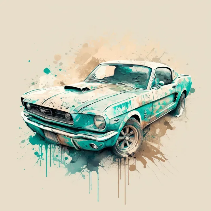 Water Splash Art