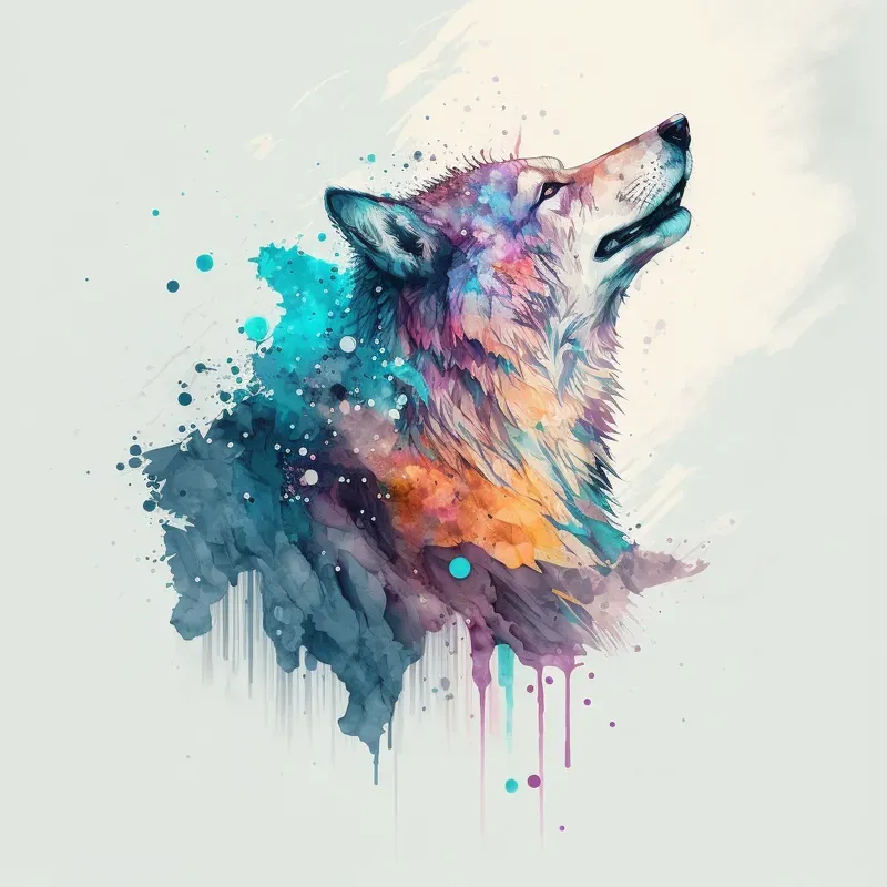 Water Splash Art