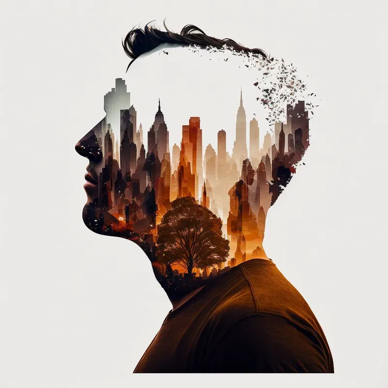 Double Exposure Pictures