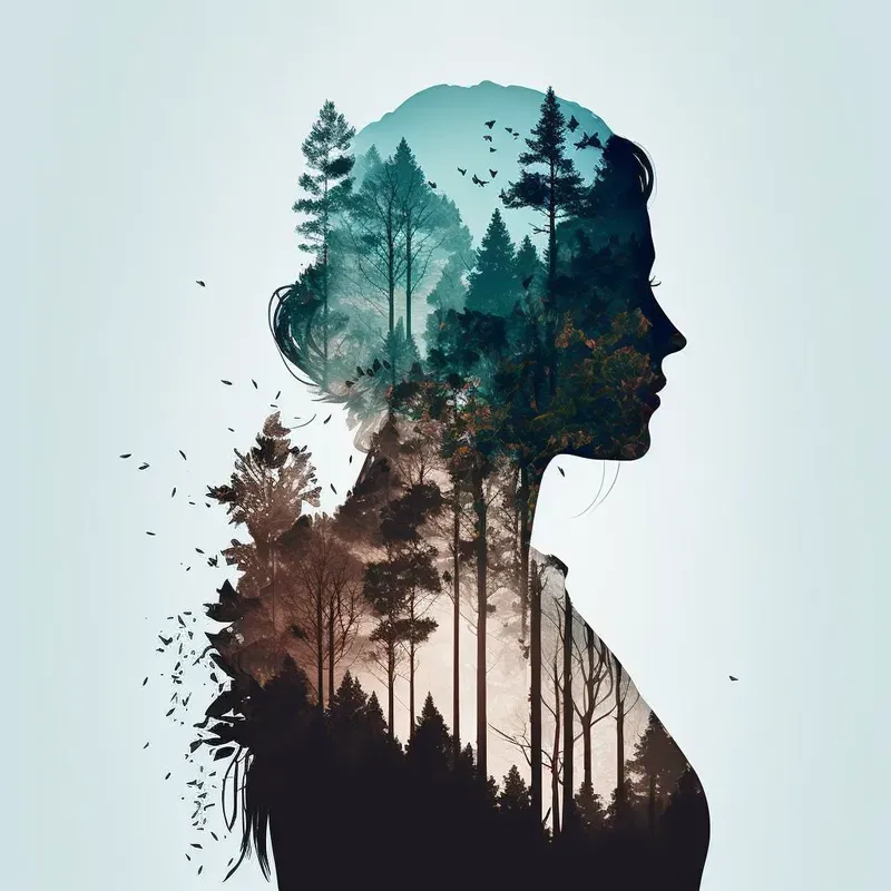 Double Exposure Pictures