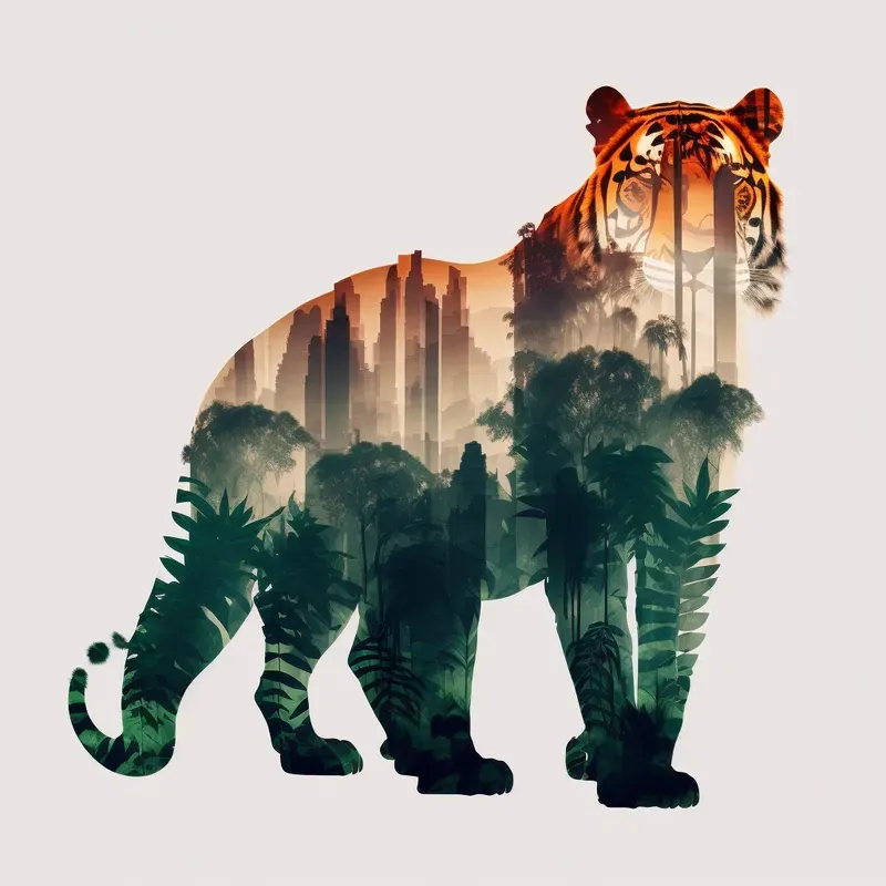 Double Exposure Pictures
