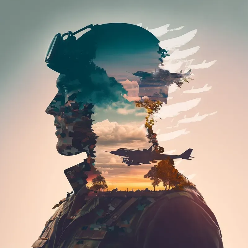 Double Exposure Pictures