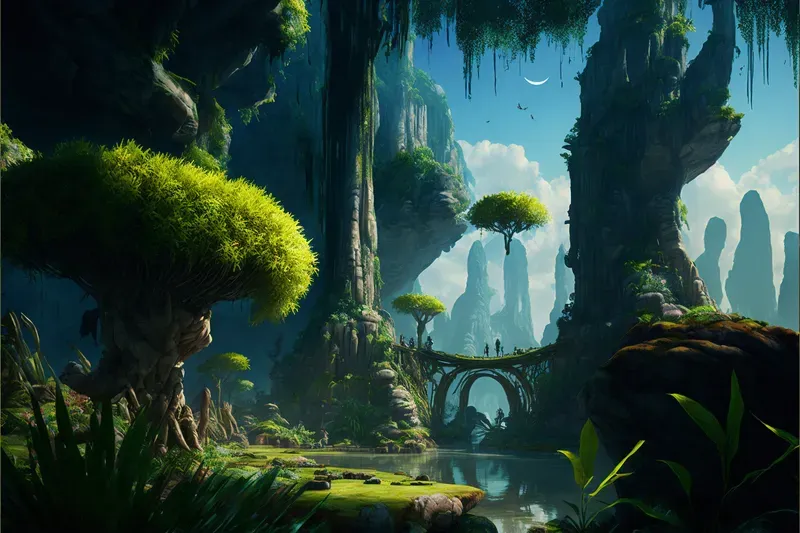 Avatar Flora Wallpapers