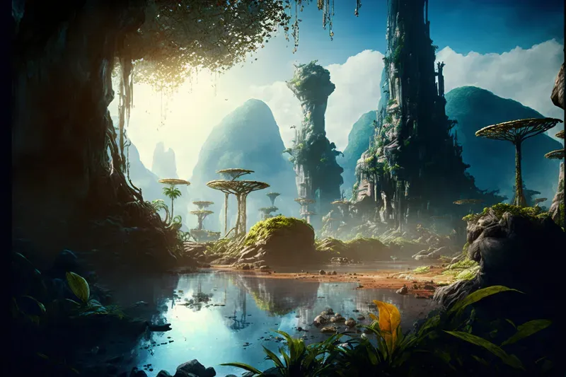 Avatar Flora Wallpapers