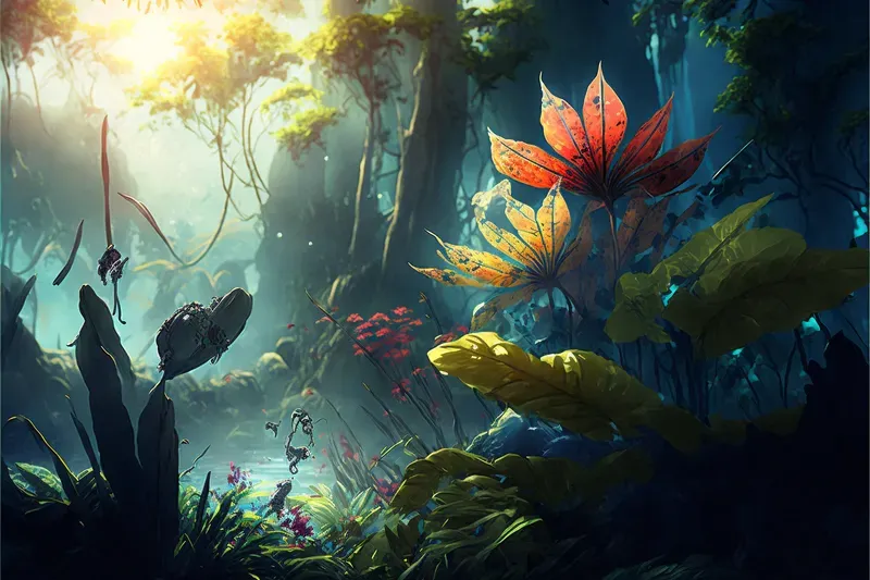 Avatar Flora Wallpapers